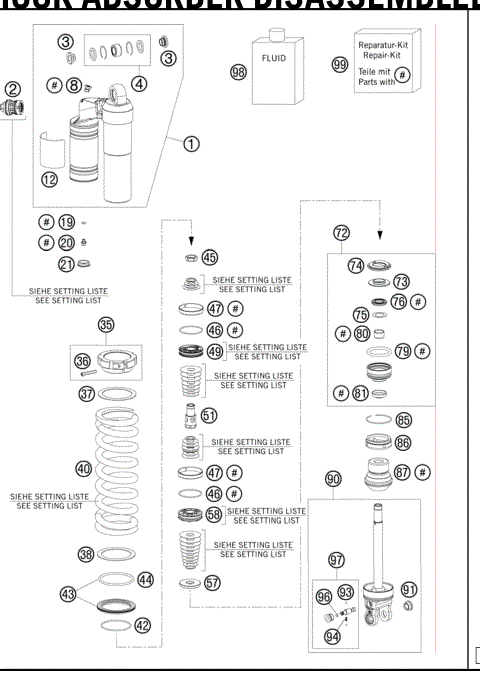 SHOCK ABSORBER DISASSEMBLED  Page 12