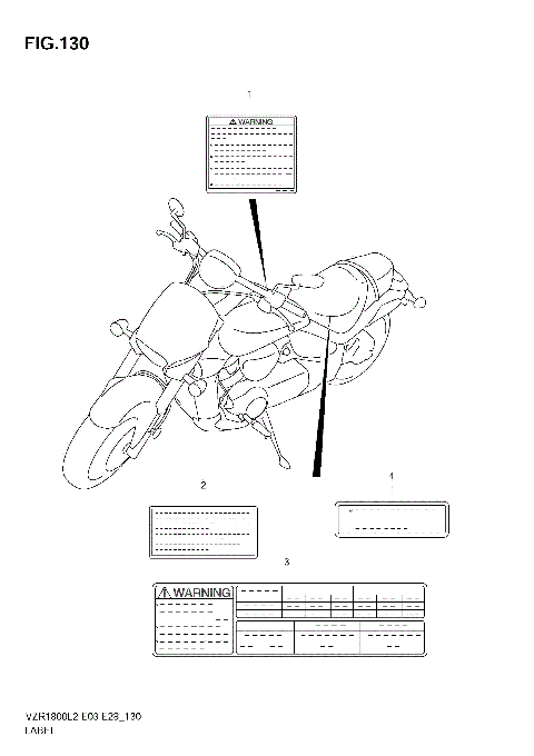 LABEL (VZR1800Z L2 E03)