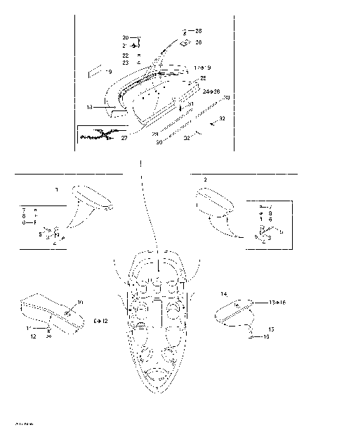09- Seat (platform And Armrest)