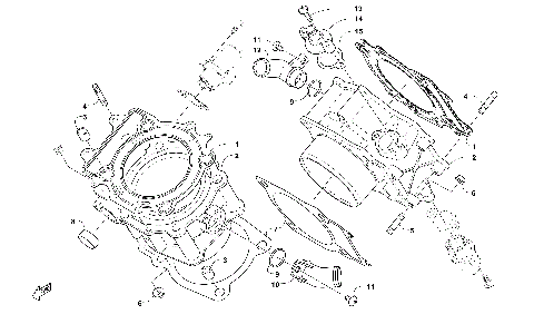 CYLINDER ASSEMBLY [92684]