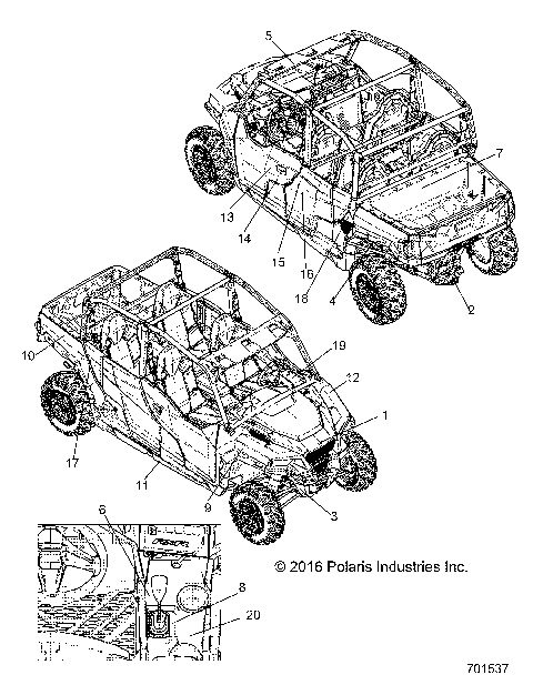 BODY, DECALS - R17RHE99NU (701537)