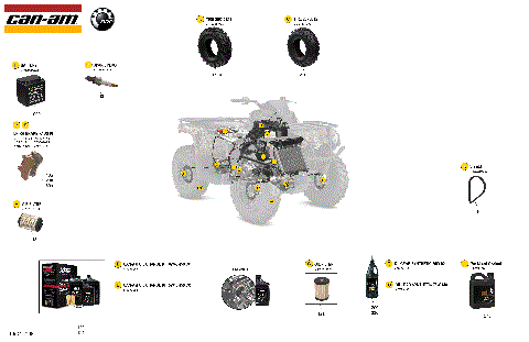00- Service - Maintenance Parts & Fluids