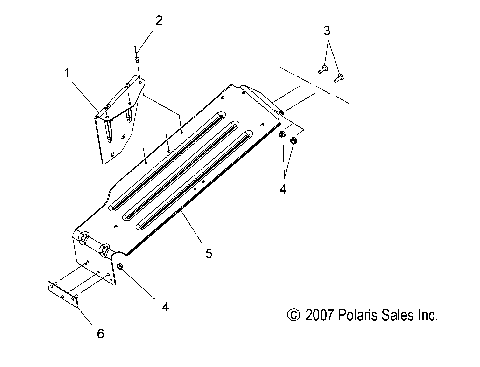 CHASSIS, CLUTCH GUARD - S08PD6/PB6/PB7/PP6/PP7 ALL OPTIONS (49SNOWCLUTCHGUARD08IQCFI)