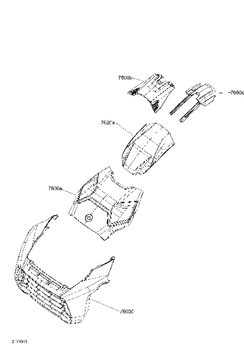 09- Body - Hood / Grill / Upper Body