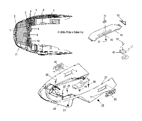 NOSEPAN - S07SU4BS/BE (4997559755A06)