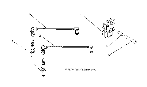 ELECTRICAL, IGNITION SYSTEM - R10TH76/TY76 ALL OPTIONS (49RGRIGNITION108004X4)