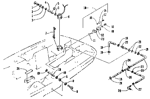 BILGE PUMP AND COOLANT ASSEMBLY [72455]