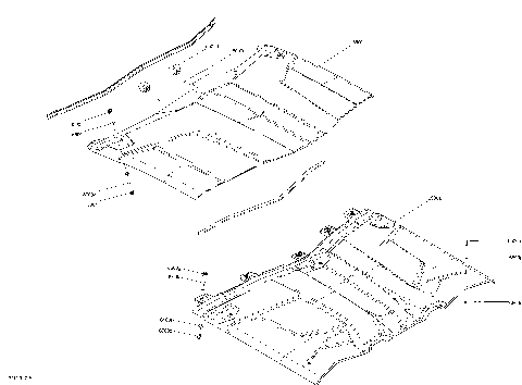 09- Body - Roof Section - XRS
