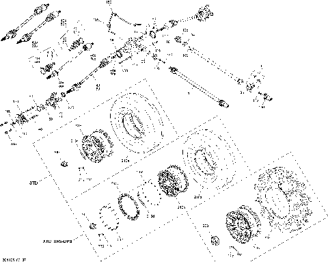 07- Drive System, Front _12C1406