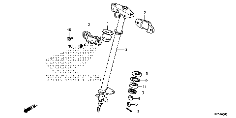 STEERING SHAFT