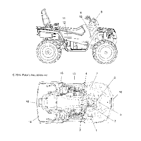 BODY, DECALS - A15SDA57FH (49ATVDECAL15TRGEU)