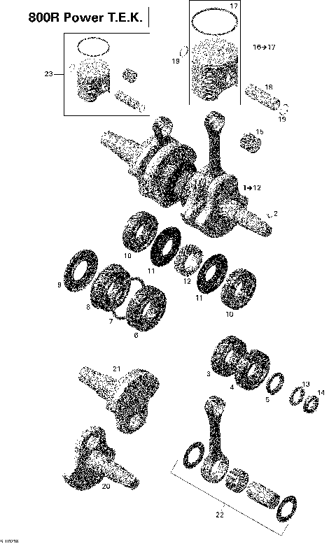 01- Crankshaft And Pistons