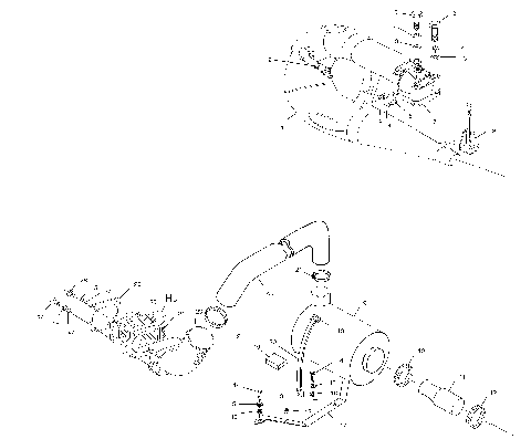 EXHAUST SYSTEM - W014697D (4964806480B003)