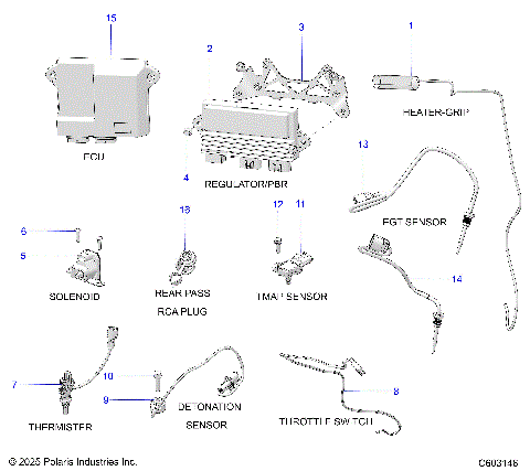 ELECTRICAL, COMPONENTS - S26AJB6RSL/REL/AJE6RSL (C603146)