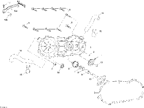 05- CVT Cover And Kick Stater