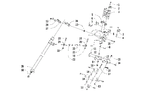 STEERING POST ASSEMBLY [102615]