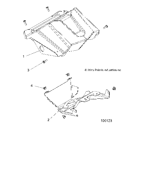 BODY, GAUGE POD - A19SXN85A8 [100123]