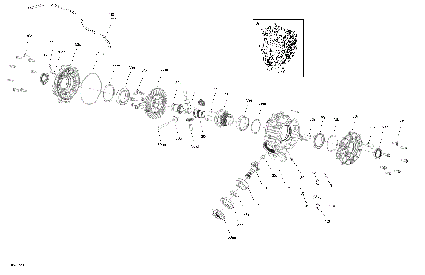 04- Drive - Front - Differential Parts
