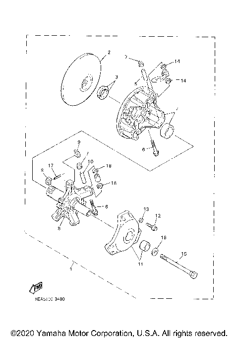 ALTERNATE REBUILD KIT
