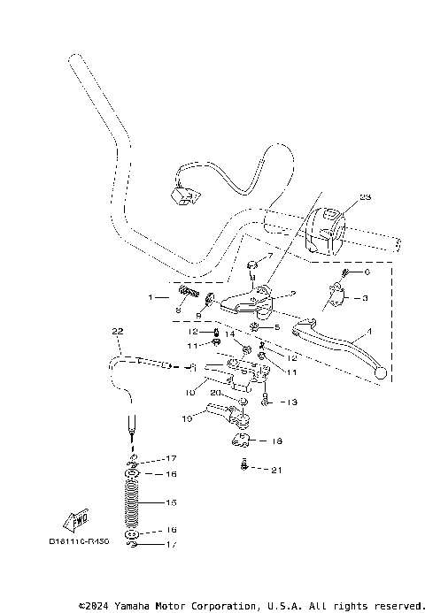HANDLE SWITCH & LEVER