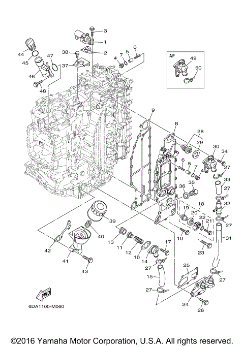 CYLINDER CRANKCASE 3