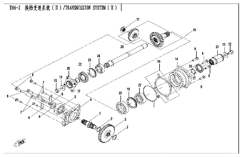 TRANSMISSION SYSTEM  (2)