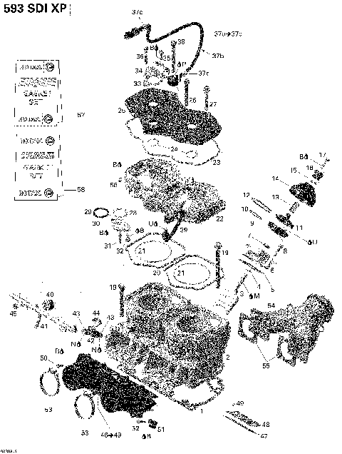 01- Cylinder and Cylinder Head