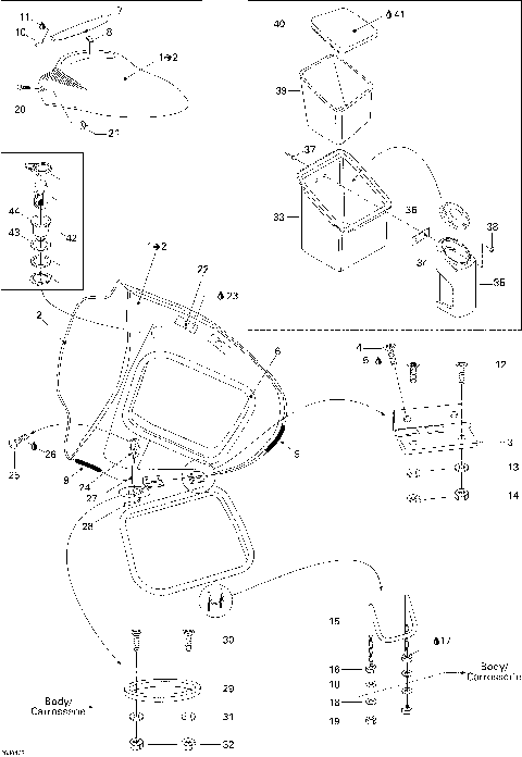 09- Front Storage Compartment