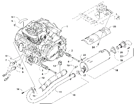 ENGINE AND EXHAUST [94348]