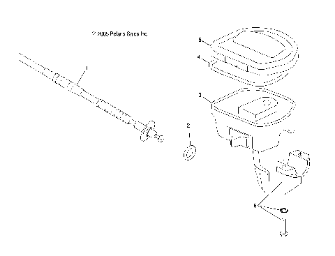 THROTTLE ASSEMBLY - A07LB27FA/LH27FB (4999202079920207B05)