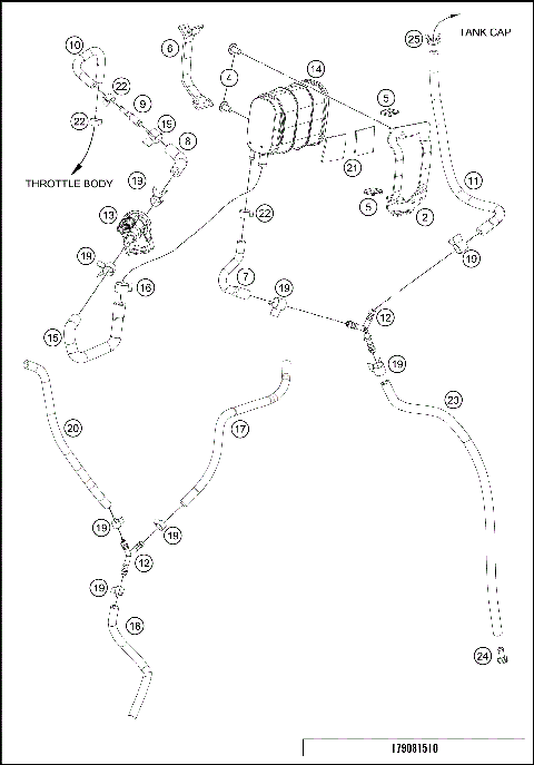 EVAPORATIVE CANISTER
