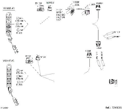 08- Electric - Roof Harness - 710007905