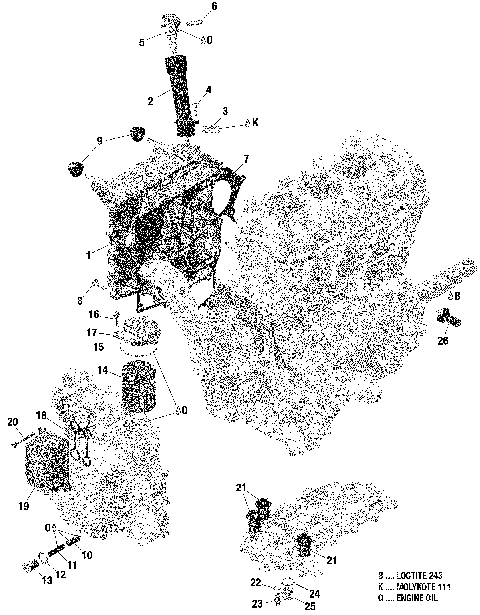 01- Engine - Lubrication - System - 900 ACE