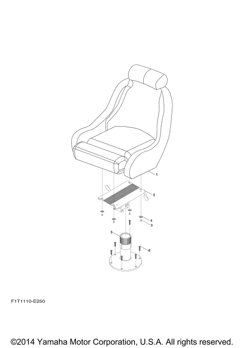 SWIVEL SEAT