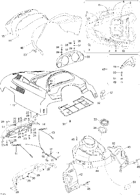 09- Hood And Console