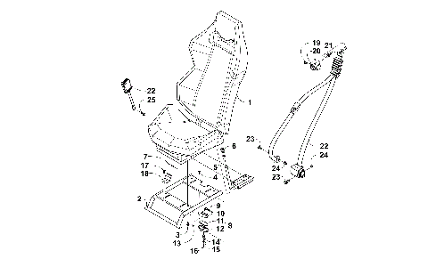SEAT ASSEMBLY [97736]