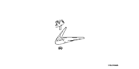 CHROME GL ICON FENDER