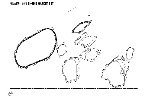 ENGINE GASKET KIT