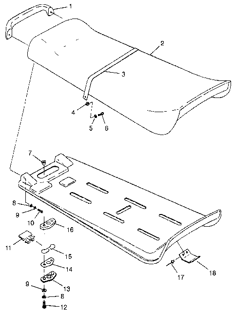 SEAT SLT 700 B964166 and  Intl. SLT 700 I964166 (4933923392A011)