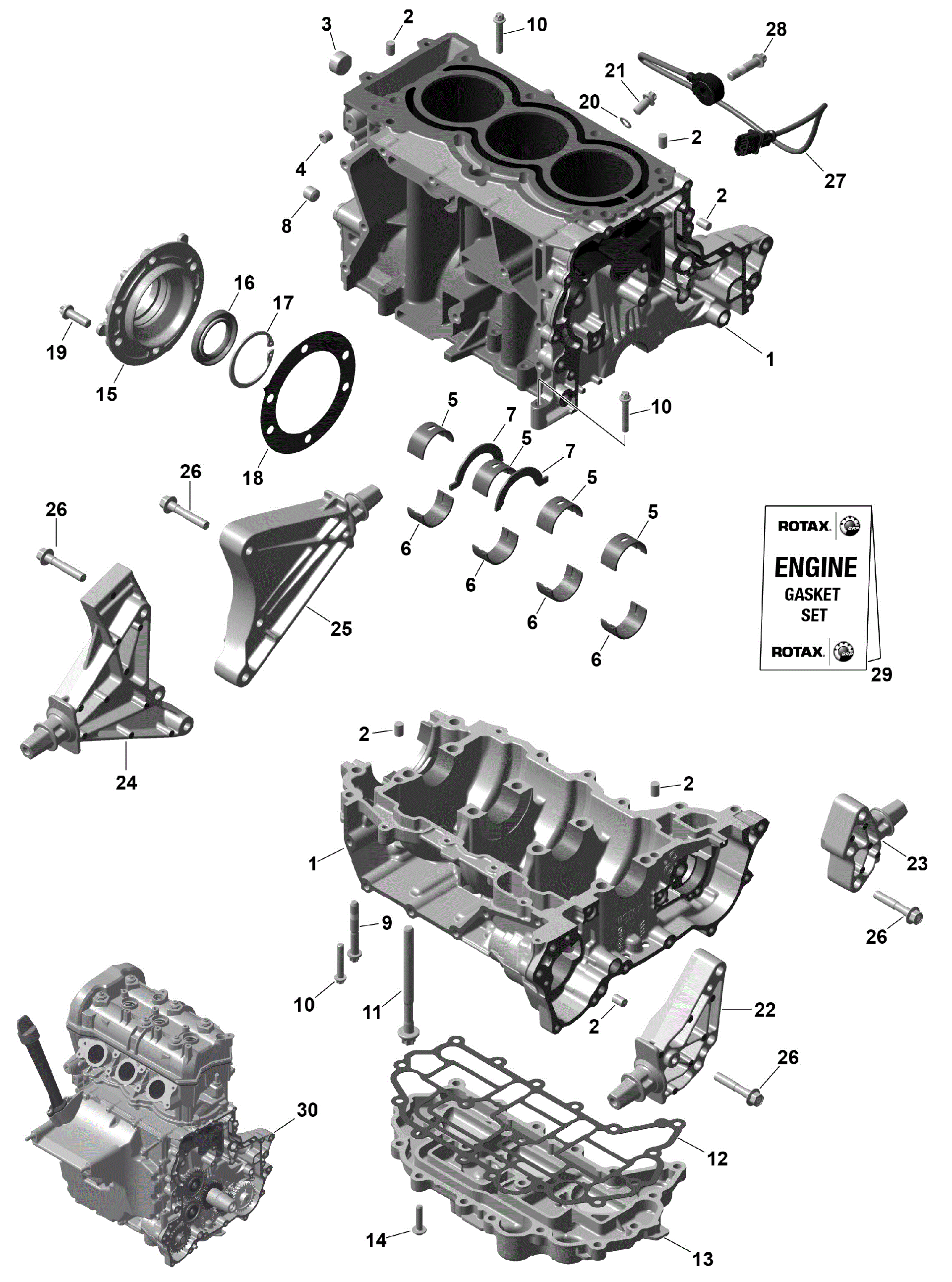 2026 Sea-doo North America - SPARK - 900 HO ACE - TRIXX - 67TA
