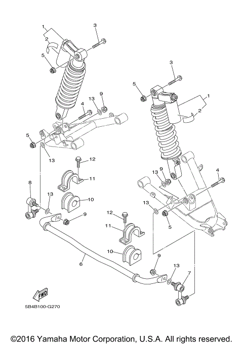 REAR SUSPENSION