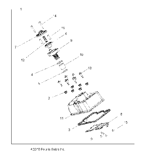 ENGINE, VALVE COVER - A10DX85AL/AF (49ATVVALVE11SPXP850)