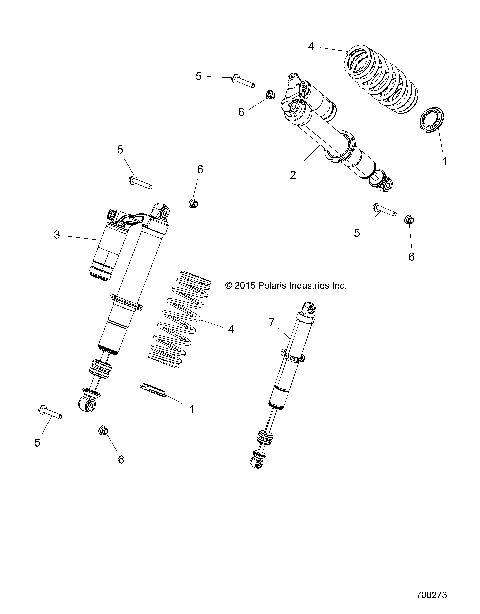 SUSPENSION, FRONT SHOCK MOUNTING - Z16VBA87A2/AB/L2/E87AB/AR/LB/AE/AS (700273)
