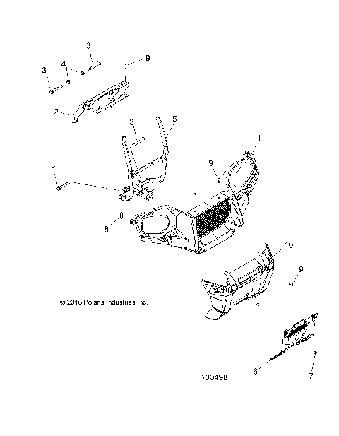 BODY, FRONT BUMPER and MOUNTING - A19S6E57R1 (100498)