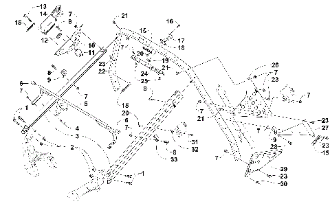 STEERING SUPPORT ASSEMBLY [103162]