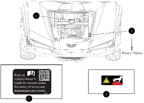 MAINTENANCE LABEL [302600]