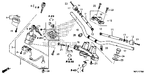 HANDLEBAR@TOP BRIDGE