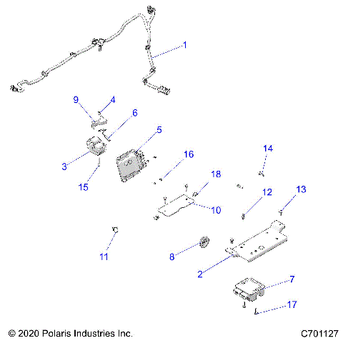 ELECTRICAL, ECU, REGULATOR, ETC. - Z21NAE92AG/BG/AX/BX (C701127)