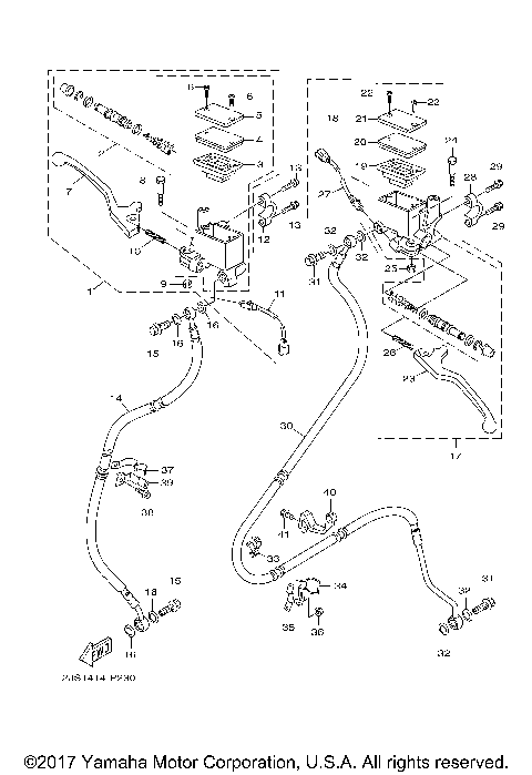FRONT MASTER CYLINDER