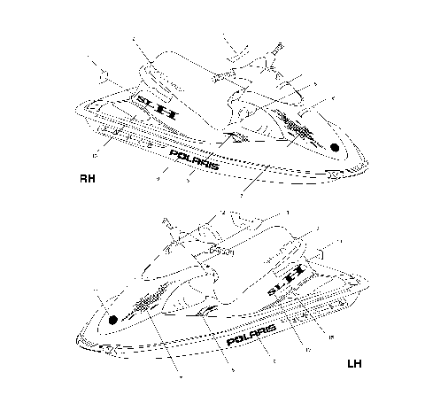 DECALS - I994673 (4951335133a008)